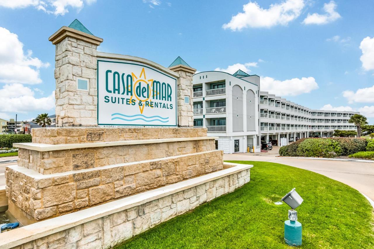 Casa Del Mar Beachfront Galveston Kültér fotó