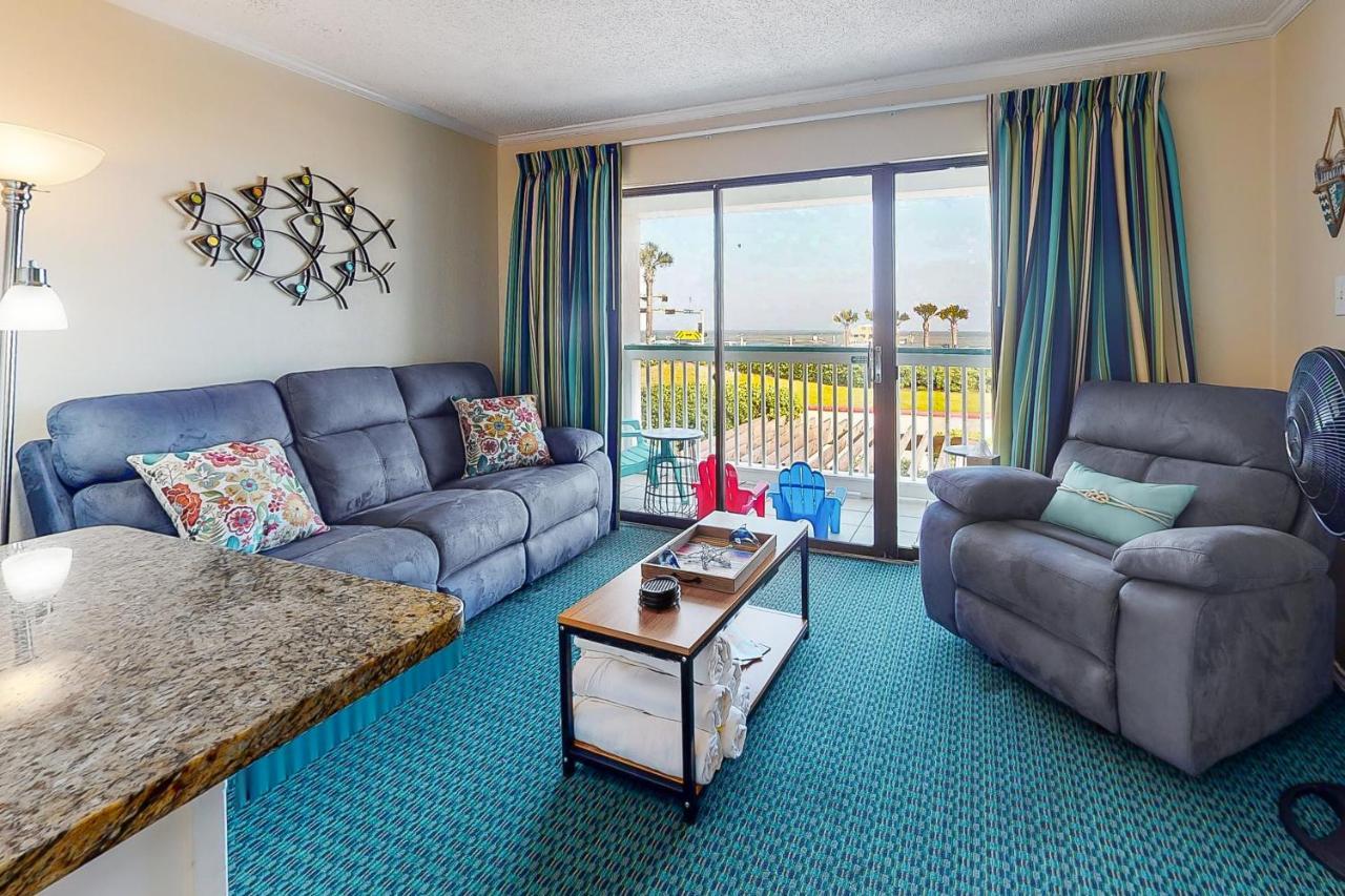 Casa Del Mar Beachfront Galveston Kültér fotó